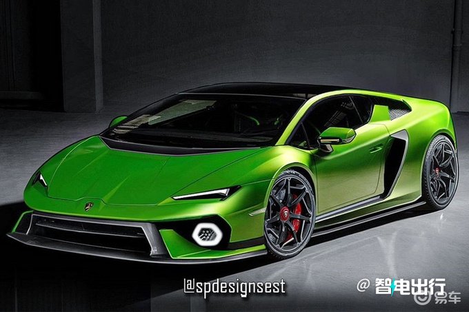 兰博基尼全新一代 Huracan 继任者 Temerario 谍照曝光，三季度末首发，四季度上市开售