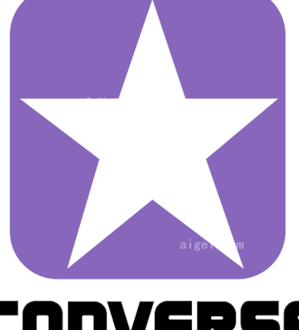 匡威店铺标识的特点及后跟 logo 的保护方法