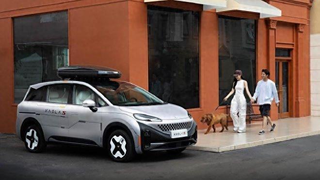 北汽极狐考拉 S 正式上市，10 万级大五座纯电 SUV 开启城市新选择