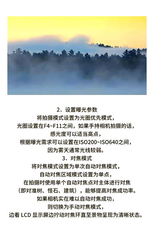 手机拍摄风景照的窍门：对焦与滤镜功能使用技巧分享