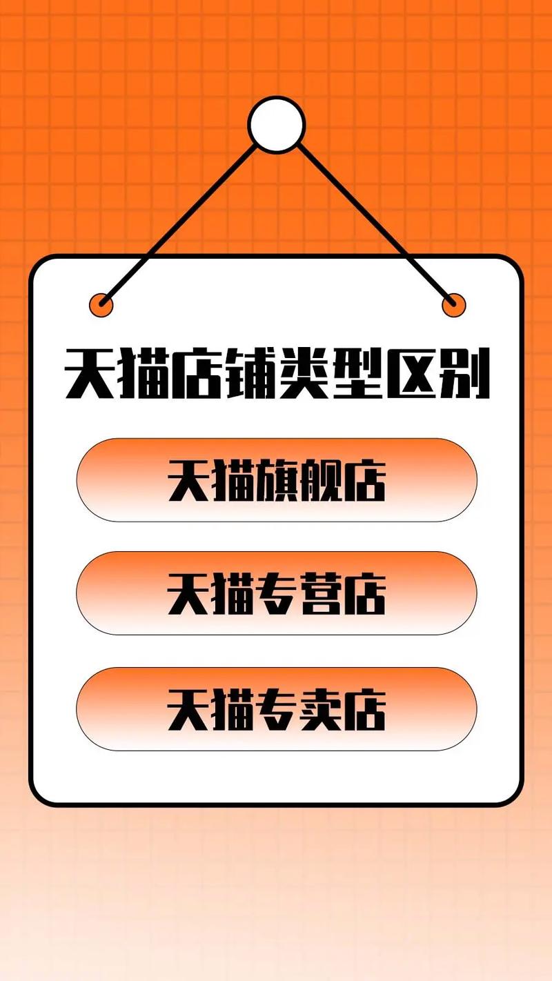 淘宝店铺类型全解析：个人、企业、旗舰店、专卖店有何不同？