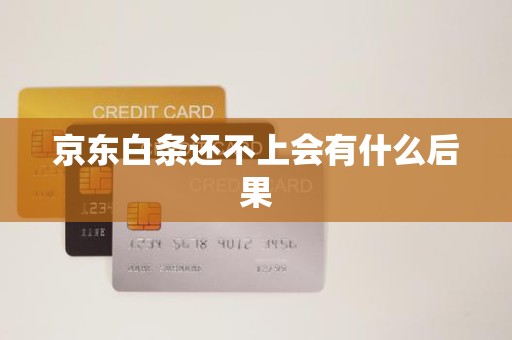 京东白条还不上会有什么后果