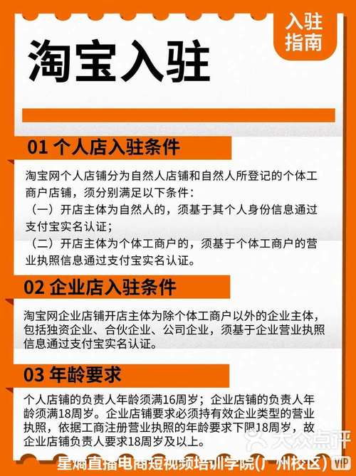 淘宝开店全流程：注册账号、认证、开通支付宝及选店铺类型