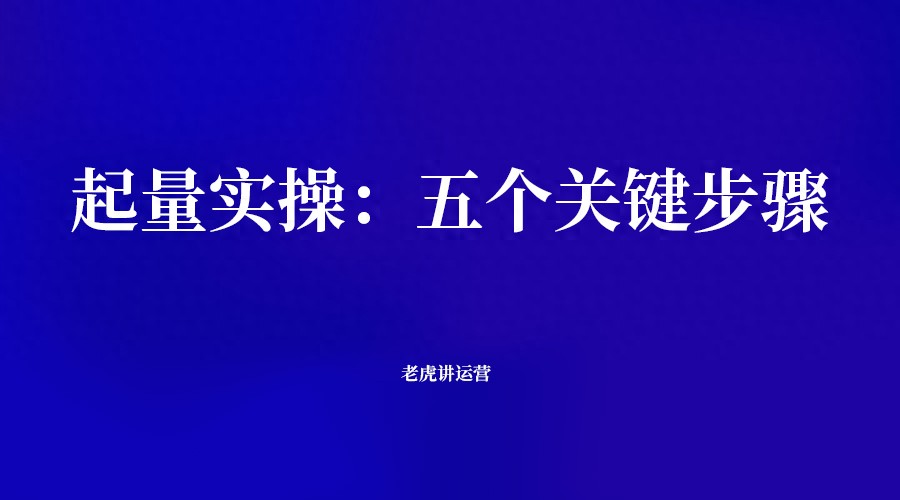电商起量有何门道？底层逻辑及关键步骤大揭秘