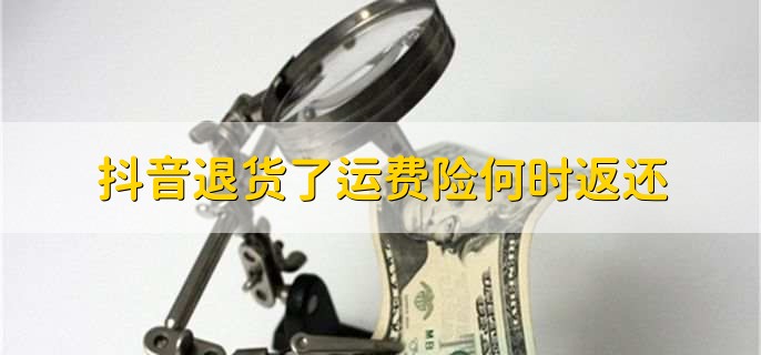 抖音退货运费险何时返还？月付逾期一个月后果如何？