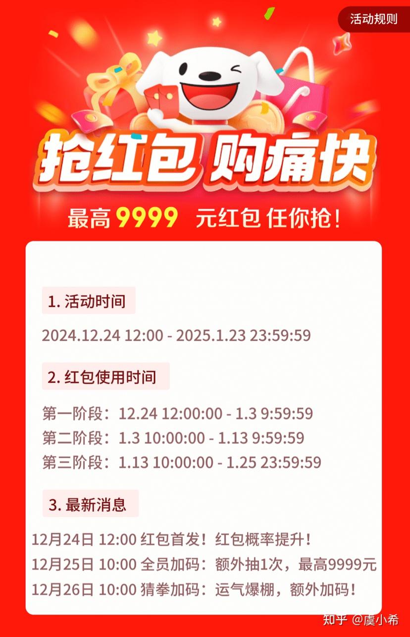 小时候盼春节收年货超快乐，现在我整理了年货节活动攻略