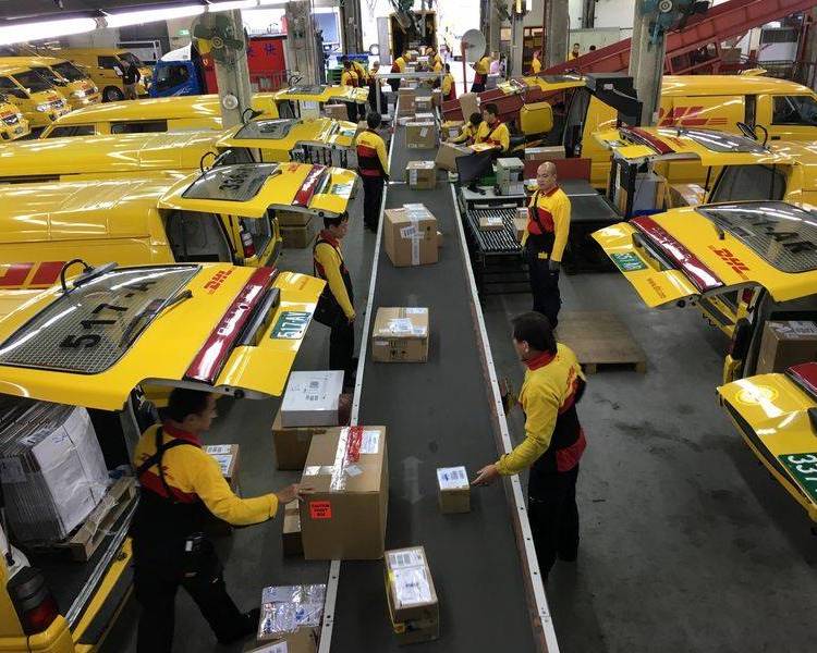 潍坊dhl国际快递网点查询