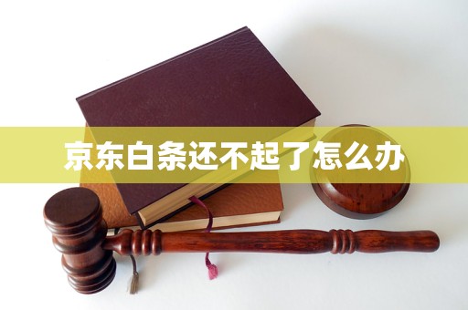 京东白条逾期后果严重？及时了解，主动沟通并申请分期还款
