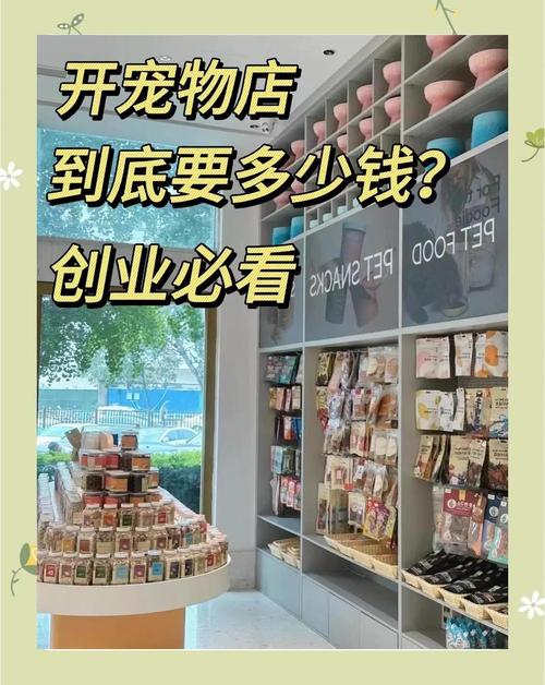 开宠物店要多少资金？全方位解析投资成本与隐藏开支