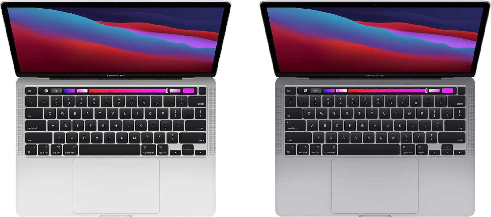MacBook Pro (13-inch, M1, 2020)技术规格及功能介绍