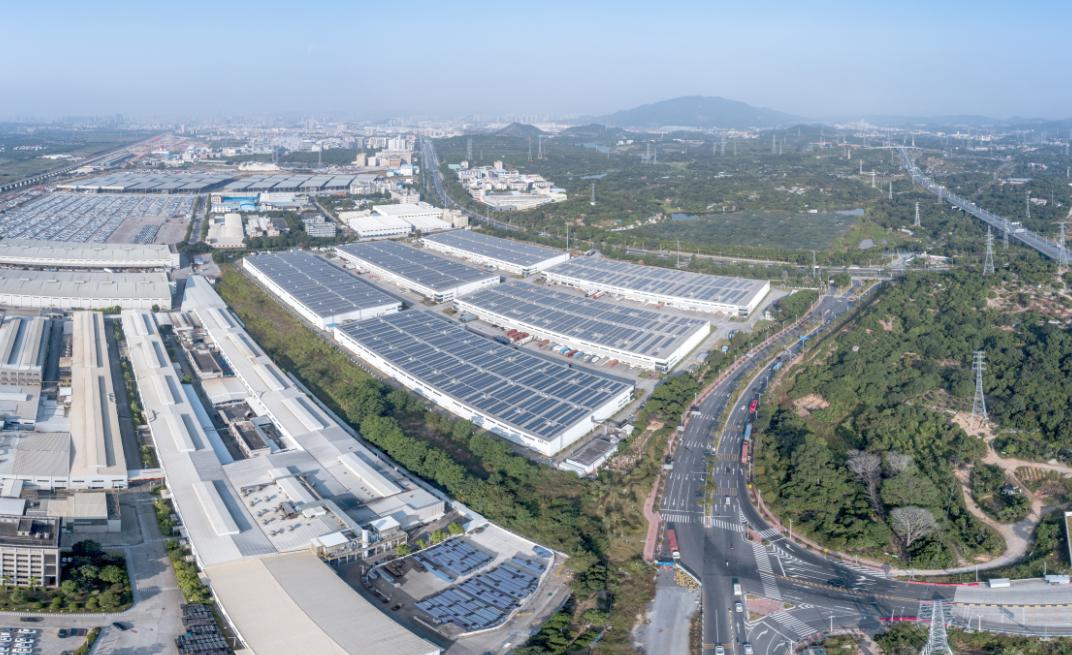 普洛斯宝山物流园