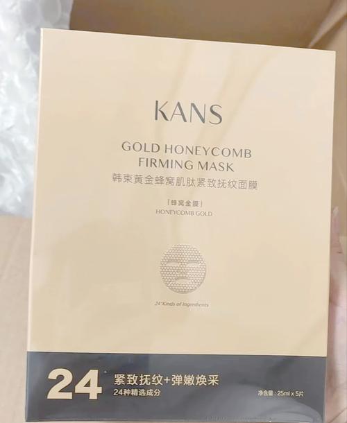 韩束金刚侠面膜：抗皱紧致补水，送给25+女性的贴心之选