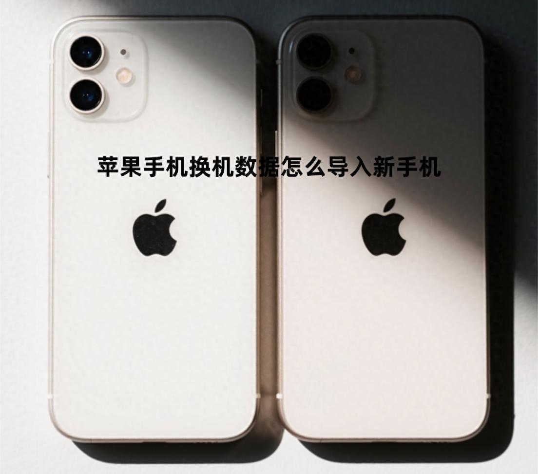 苹果手机换机数据咋导入新手机？未激活及激活后的方法都有