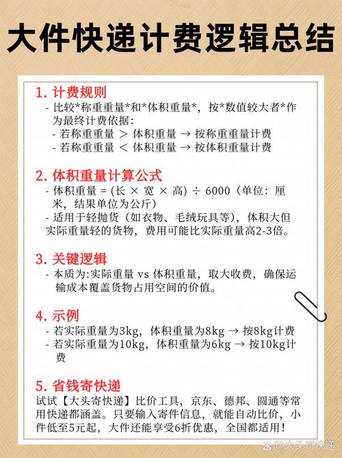 多家快递计重收费规则大不同，圆通快递运费咋算？