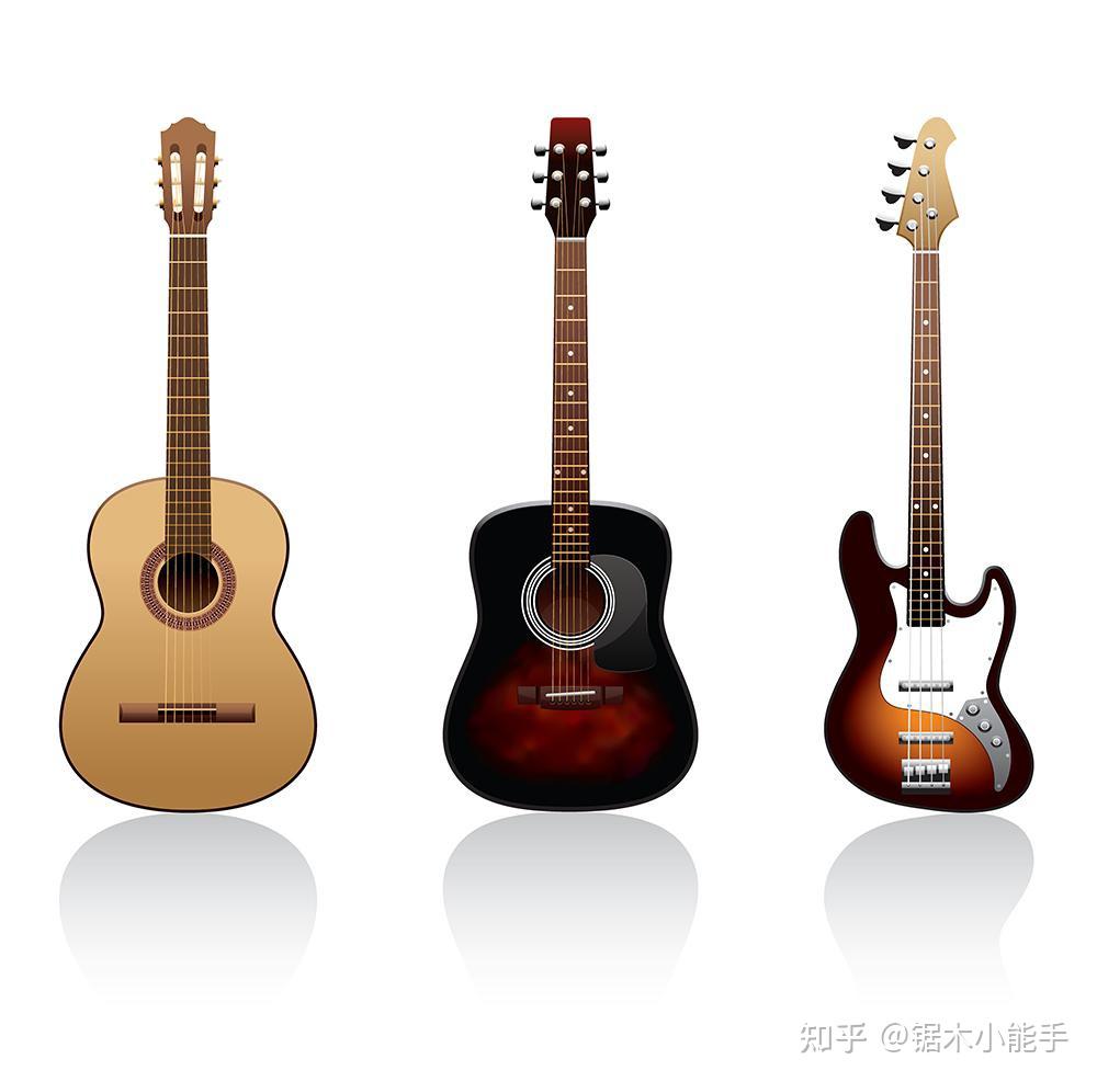选吉他有讲究？民谣、古典、电吉他该如何抉择？新手看这