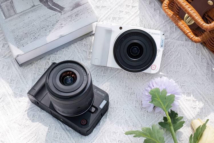 佳能微单 测评正品