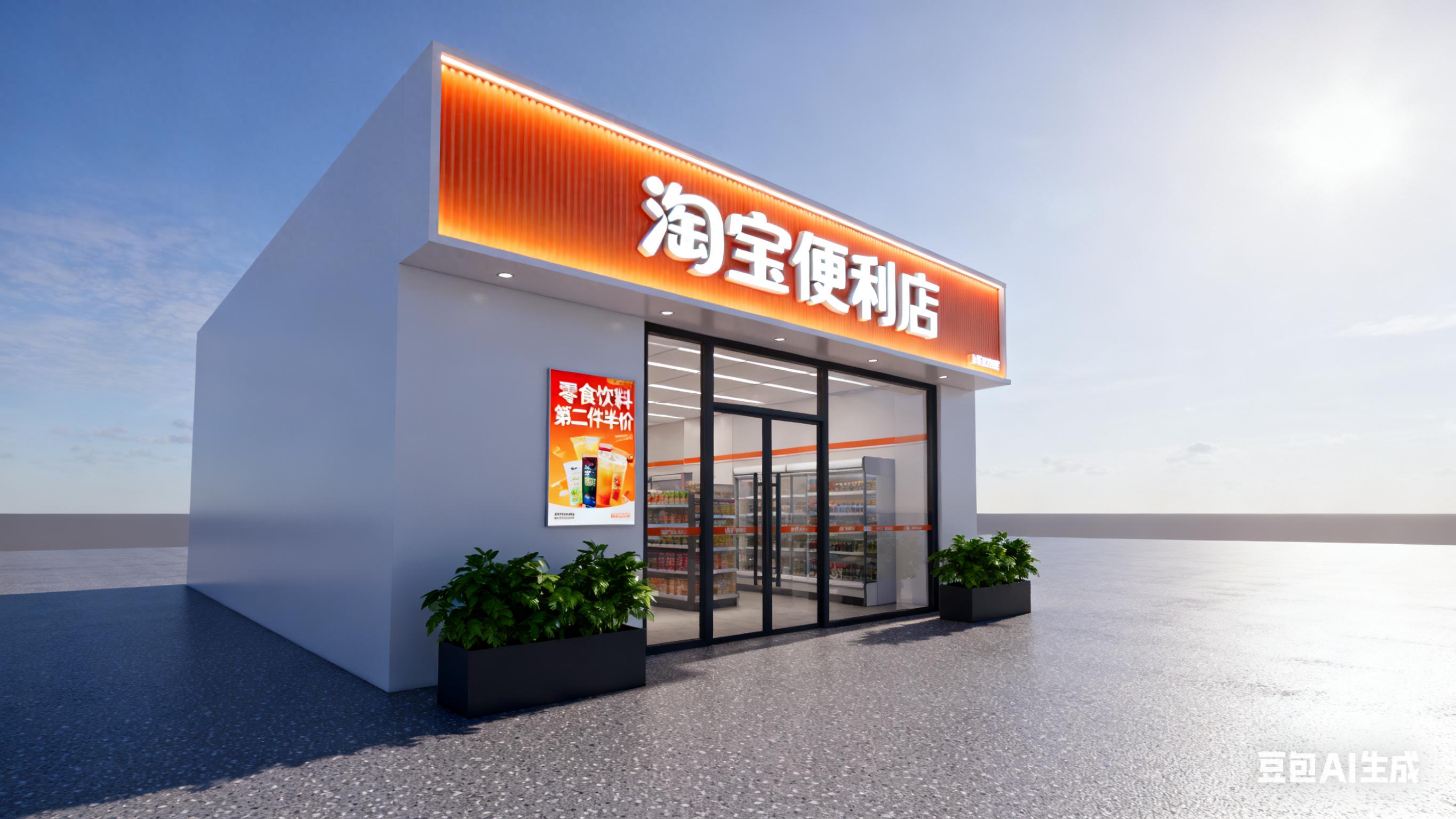 淘宝杀回便利店市场！24小时闪购来袭，SKU达半家沃尔玛？