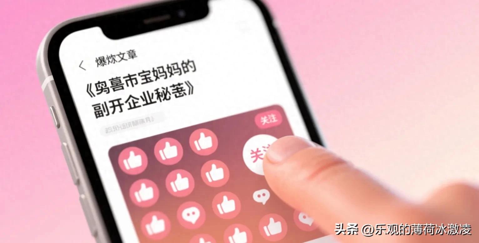 普通人轻松上手！今日头条涨粉爆款秘籍大公开