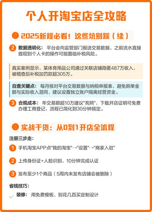 开淘宝店的经验