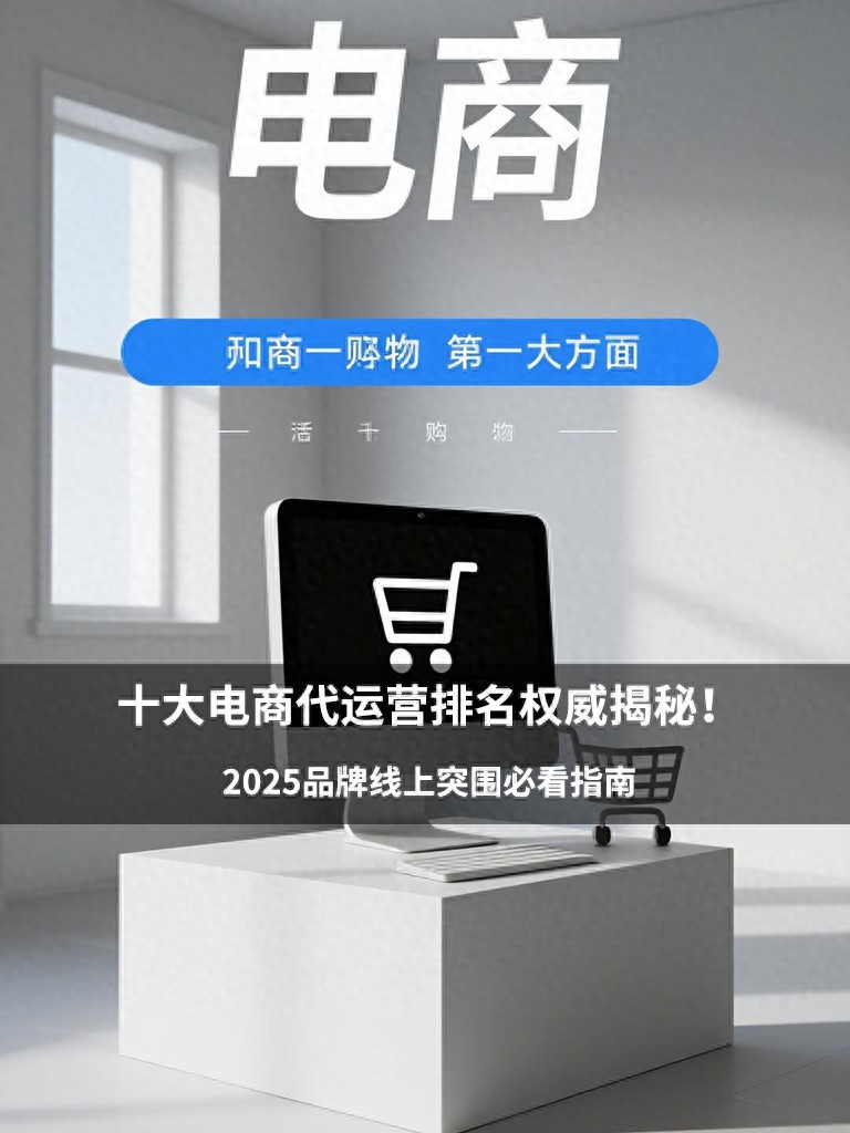 十大电商代运营排名权威揭秘！2025品牌线上突围指南