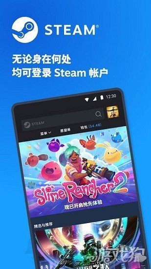 Steam手机版介绍：热门游戏社区，随时畅享游戏交流与资讯