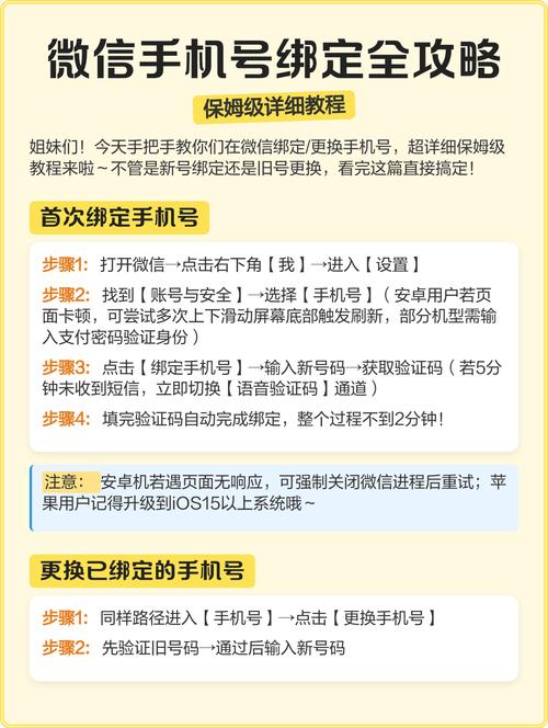 一个手机号能绑几个微信？微信手机号绑定规则及解绑方法全解