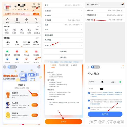 淘宝虚拟店铺开店流程详解！新手必看，附流程图轻松上手