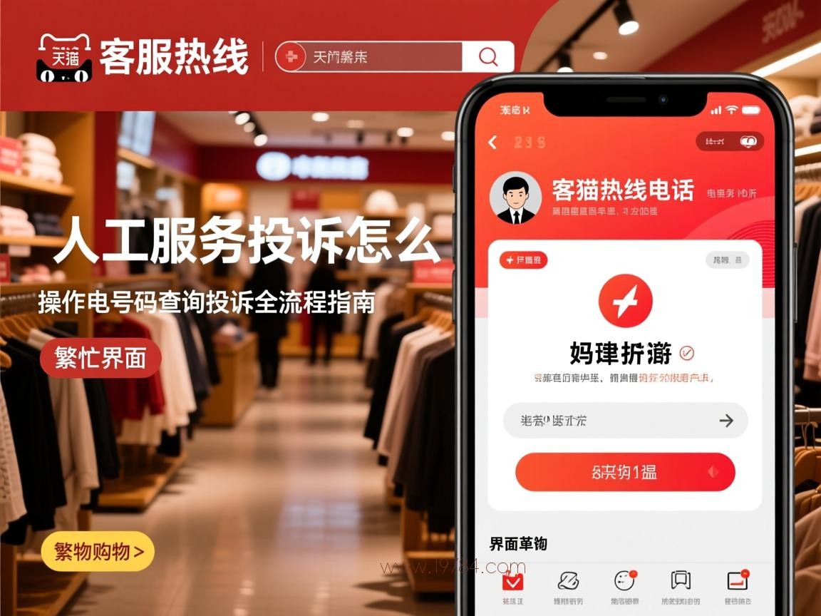 天猫投诉全流程指南：2025年人工服务 *** 码+转接秘籍，5分钟搞定消费维权