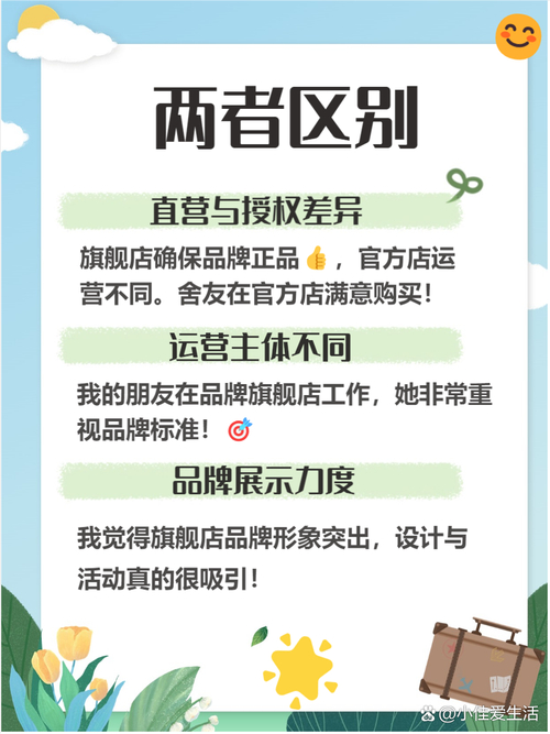 淘宝旗舰店和官方旗舰店有何区别？这篇攻略带你避坑