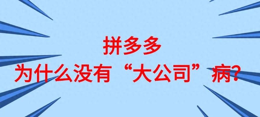 拼多多管理模式堪称异类，极致哲学助力竞争与增长