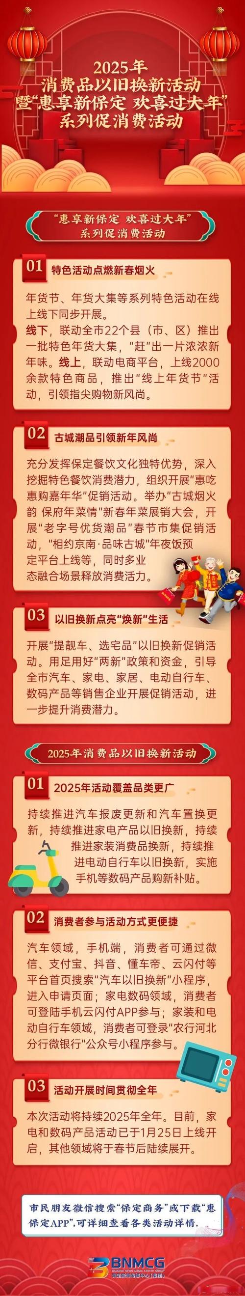 消费品以旧换新政策加力扩围，激发消费需求，提升换新体验