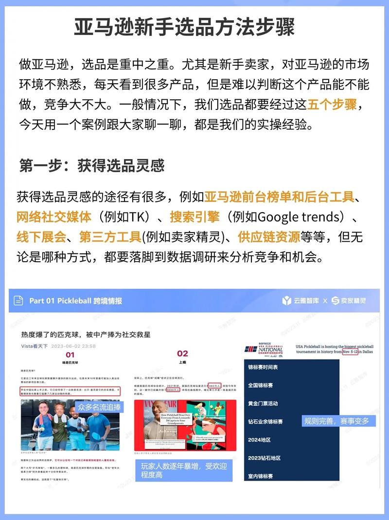 新手小白必看！一篇讲清楚怎么做亚马逊跨境电商