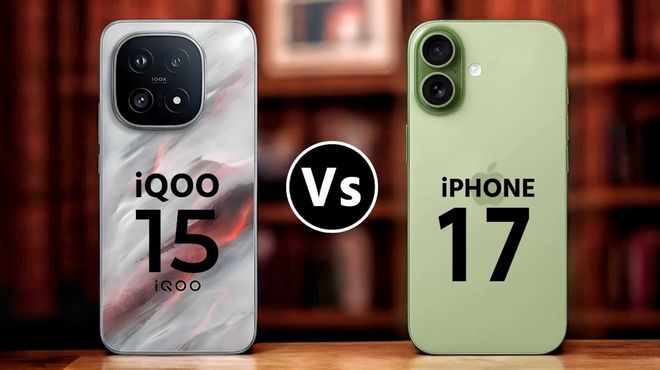 iQOO 15 vs iPhone 17：性能对决，谁才是2025年最值得入手的旗舰手机？