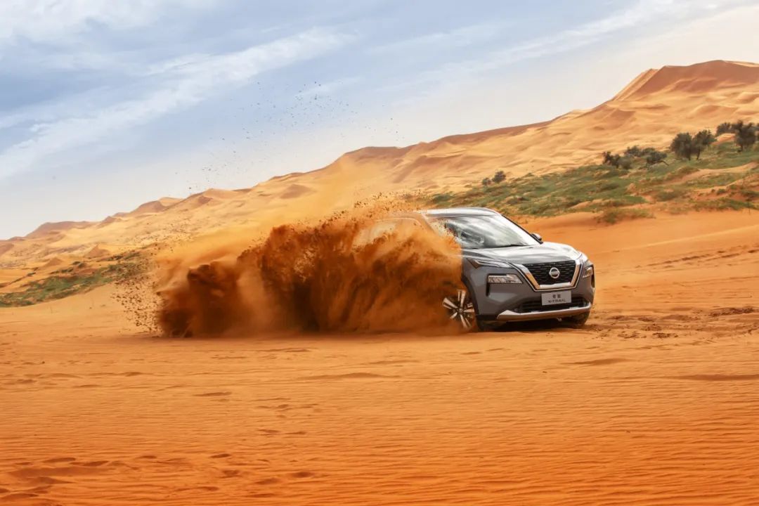 动力强、四驱更强的城市SUV!试驾全新一代奇骏