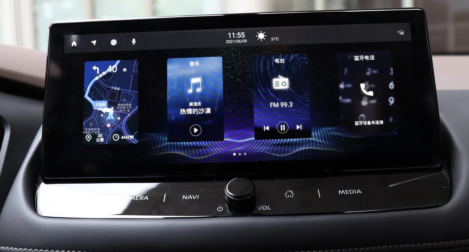 动力强、四驱更强的城市SUV!试驾全新一代奇骏