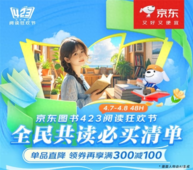 423阅读狂欢节来袭！京东图书精选好书，余华王朔作品不容错过