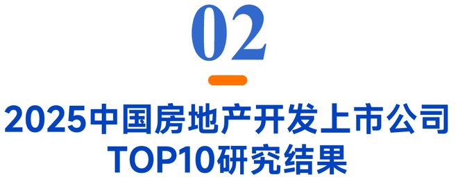 2025中国房地产上市公司测评研究报告