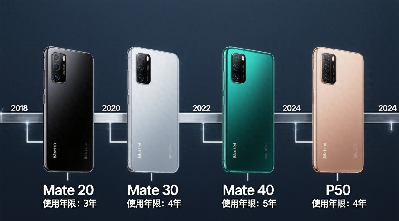 2025年最新数据!华为手机缘何打破‘电子消费品’魔咒? 2025年最新数据!华为手机缘何打破‘电子消费品’魔咒?