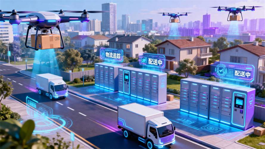 智慧物流+电商，“新鲜”无处不在