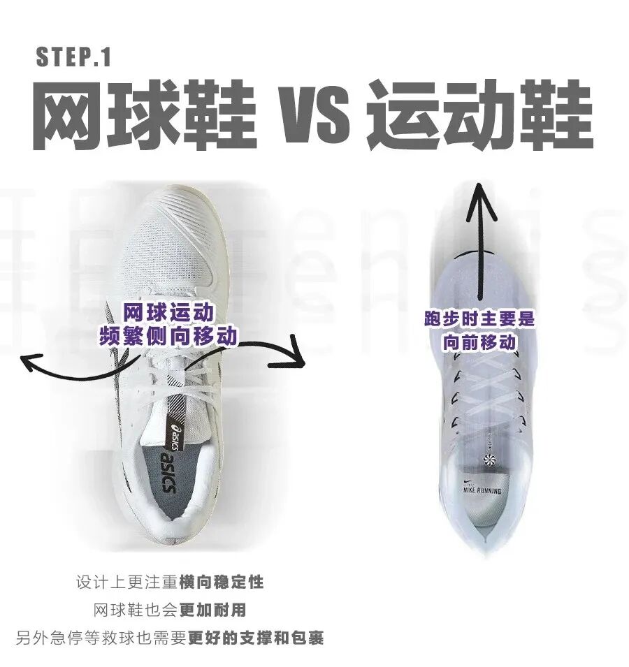 网球鞋测评
