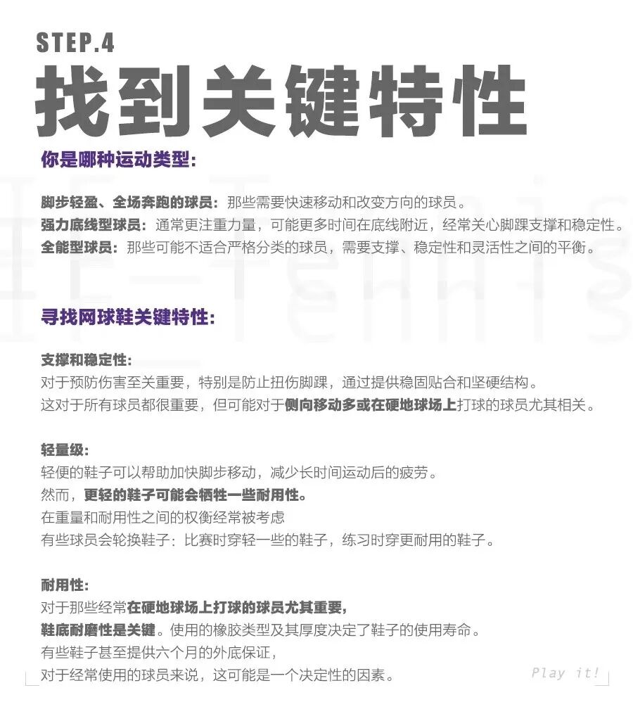 网球鞋测评