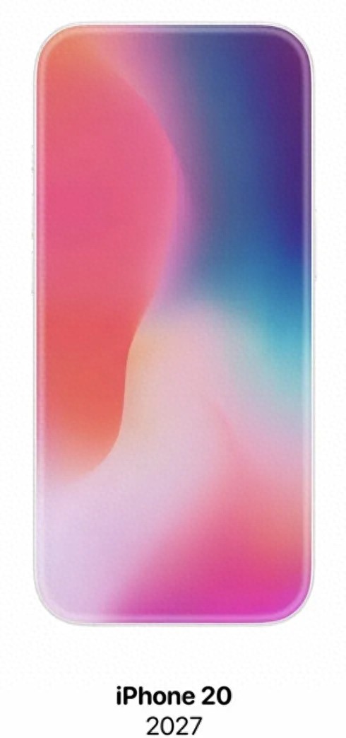 苹果手机未来规划曝光！2027年或推二十周年纪念版，还有四曲屏？