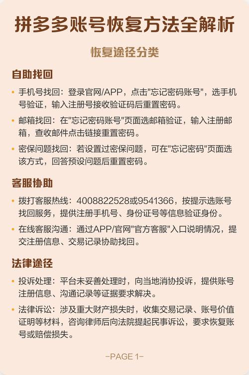 拼多多商家忘记账户名和密码？看这里轻松找回