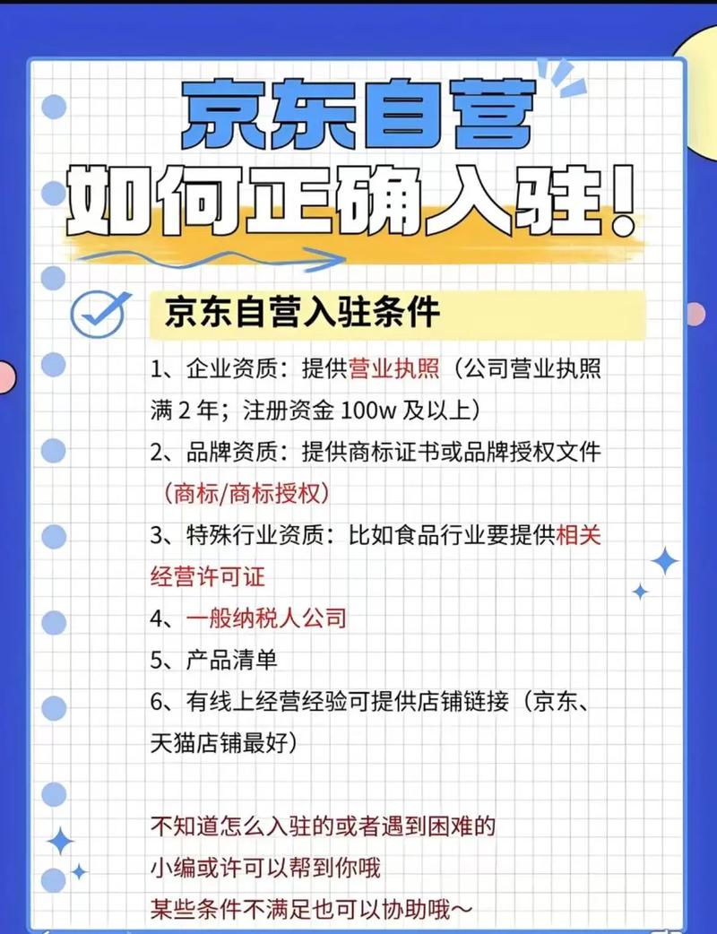 京东自营入驻费用及优势全知道，付费推广情况也有