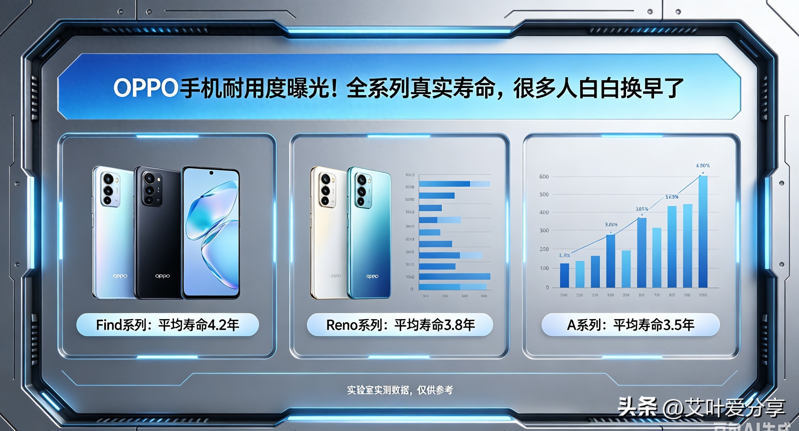 OPPO手机到底能用几年？别被电池骗了，多数人换早了