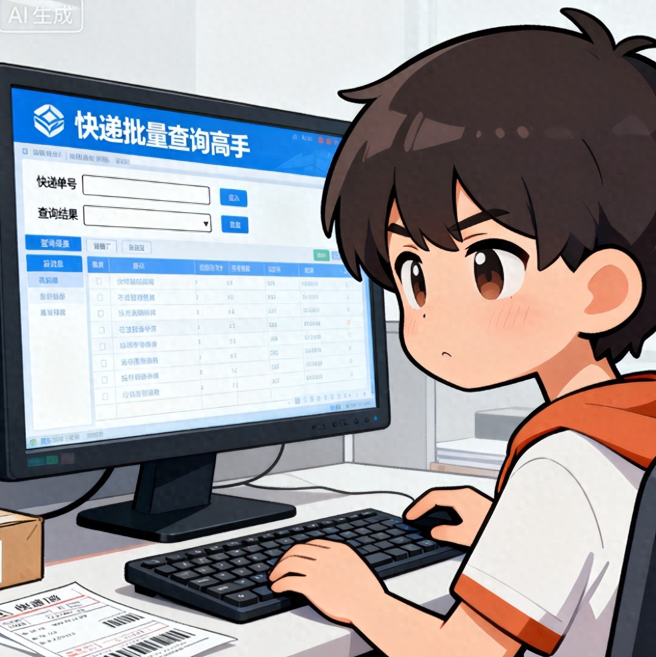 查快递太麻烦？一键批量查询快递单号物流功能来啦