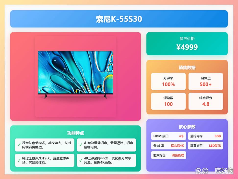 2026 55寸液晶电视测评：这几款高刷智能电视怎么选