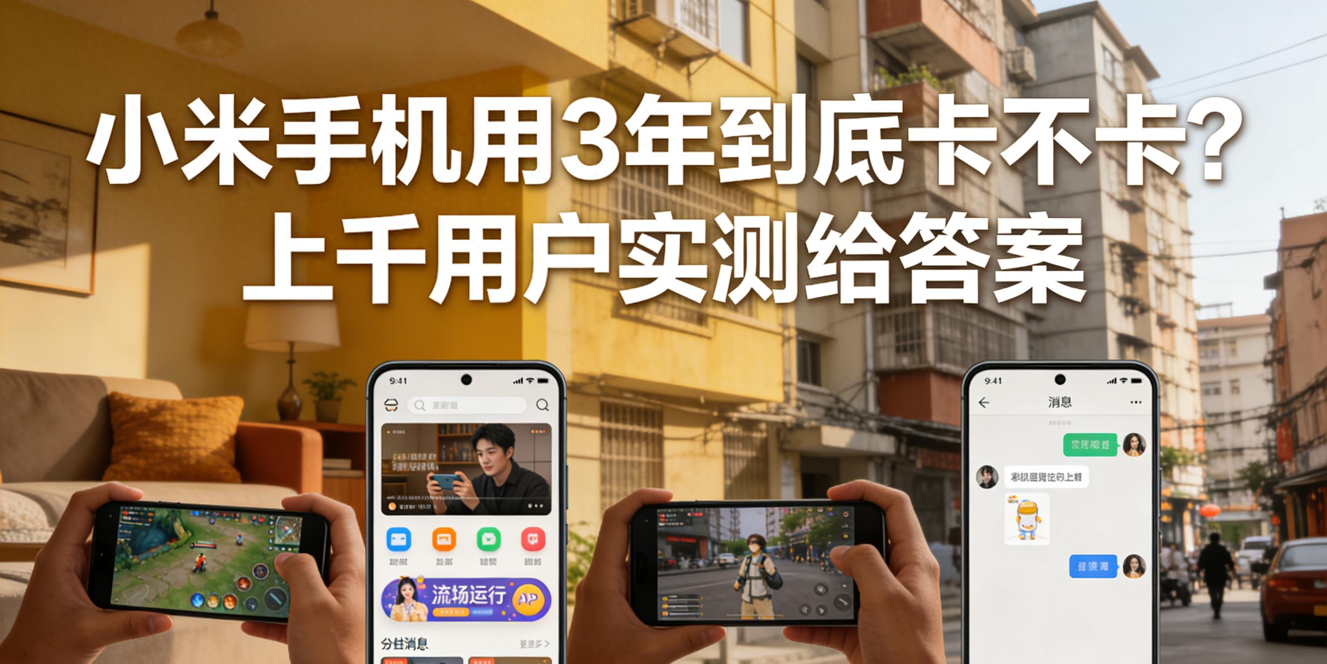 小米手机能用三年不卡顿吗？影响因素在这里