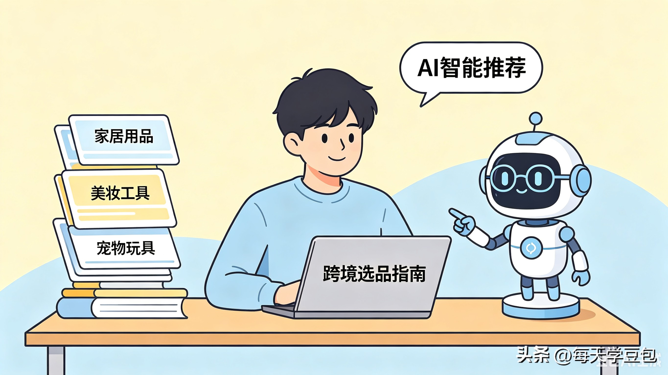 自己有货源如何开跨境电商