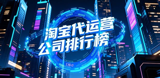 淘宝代运营公司鱼龙混杂，国内十大排行名单请查收
